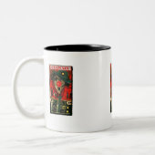 CLOWNIN GRAFF ZWEIFARBIGE TASSE (Links)
