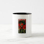 CLOWNIN GRAFF ZWEIFARBIGE TASSE (Mittel)