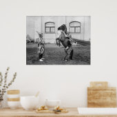 Clowning Around: 1915 Poster (Küche)