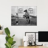 Clowning Around: 1915 Poster (Heimbüro)