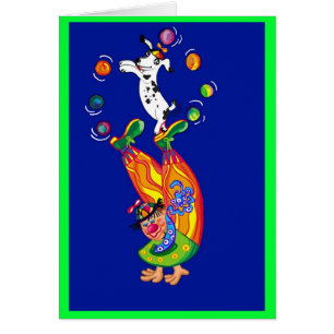 Clowning around (innen leer)