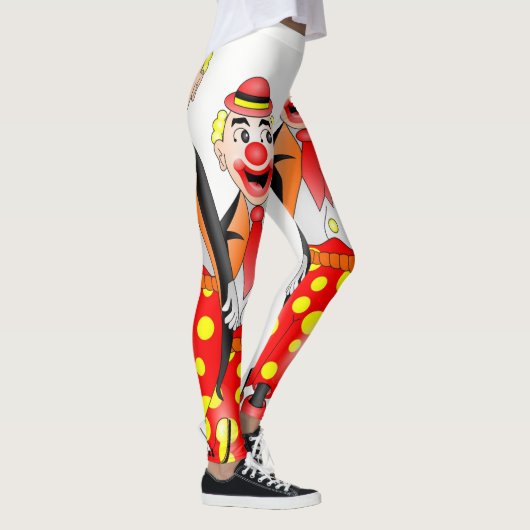 Clownjugendliche, Leggings (Rechts)