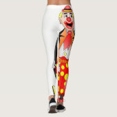 Clownjugendliche, Leggings (Rückseite)