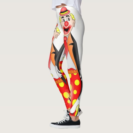 Clownjugendliche, Leggings (Links)