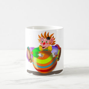 Clownkaffee-Tasse Kaffeetasse