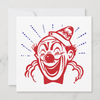 Clownkarte