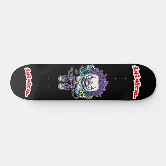 Clownkid Skateboard (Horizontal)