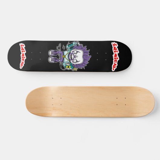 Clownkid Skateboard (Horizontal)
