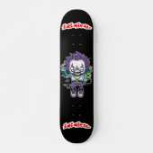Clownkid Skateboard (Vorne)