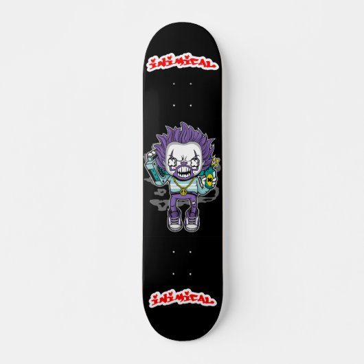Clownkid Skateboard (Vorne)