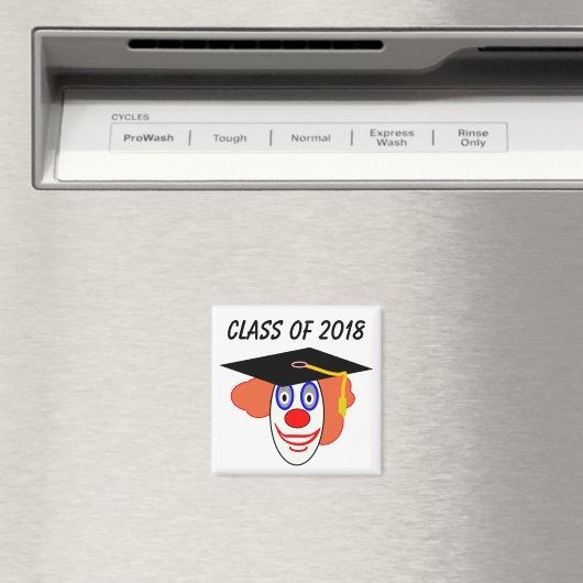 Clownklasse 2018 magnet (In Situ (Geschirrspüler))