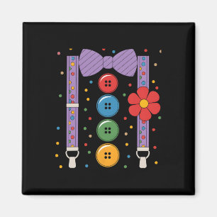 Clownkostüm 1 magnet