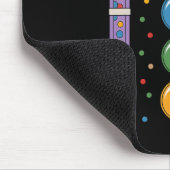 Clownkostüm 1 mousepad (Ecke)