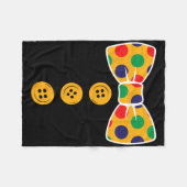 Clownkostüm Halloween Funny Circus Clown Geschenk Fleecedecke (Vorderseite (Horizontal))
