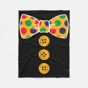 Clownkostüm Halloween Funny Circus Clown Geschenk Fleecedecke