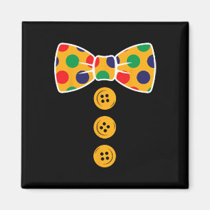 Clownkostüm Halloween Funny Circus Clown Geschenk Magnet