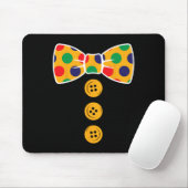 Clownkostüm Halloween Funny Circus Clown Geschenk Mousepad (Mit Mouse)