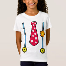 Clownkostüm-T - Shirt