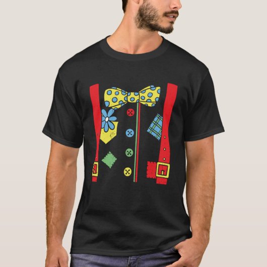 Clownkostüme T-Shirt (Vorderseite)
