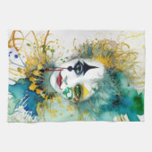 Clownküchentuch Geschirrtuch (Horizontal)