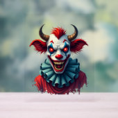 Clownkuh des Terrors Acrylschild (Neutral)