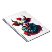 Clownkuh des Terrors Notizblock (Rechte Seite)