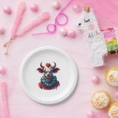 Clownkuh des Terrors Pappteller (Party)