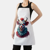Clownkuh des Terrors Schürze (InSitu)