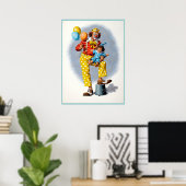 Clownmalerei 6 poster (Heimbüro)