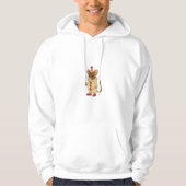 Clownmaus Hoodie (Vorderseite)