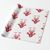 Clownmuster Geschenkpapier (Ungerollt)