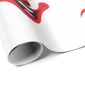 Clownmuster Geschenkpapier (Rolleneckpunkt)