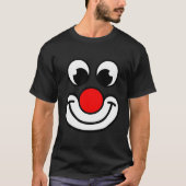 Clownnase I Clown I Clownzubehör I Clown T-Shirt (Vorderseite)