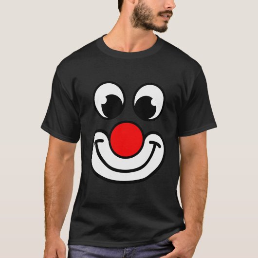 Clownnase I Clown I Clownzubehör I Clown T-Shirt (Vorderseite)