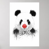 Clownpanda Poster (Vorne)
