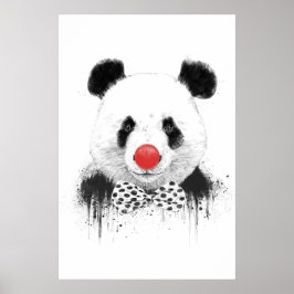 Clownpanda Poster