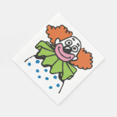 Clownpapier Napkins Serviette (Ecke)