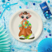 Clownpapier-Teller Pappteller (Party)