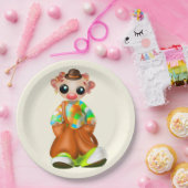 Clownpapier-Teller Pappteller (Party)