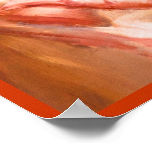 Clownpostermalerei 15 poster (Ecke)