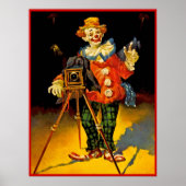 Clownpostermalerei 16 poster (Vorne)