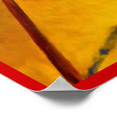 Clownpostermalerei 16 poster (Ecke)