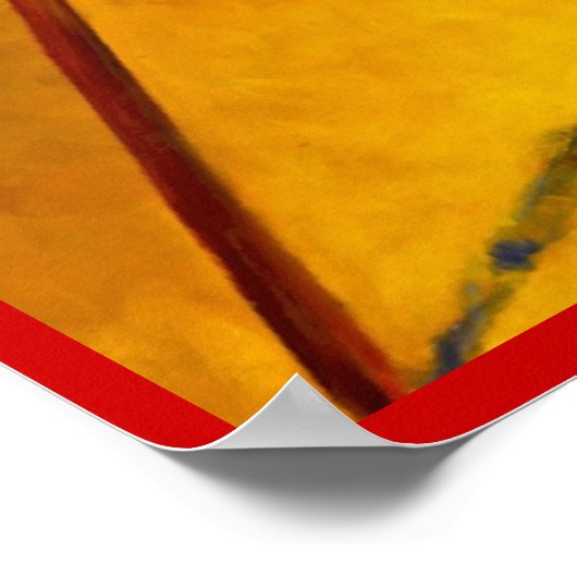 Clownpostermalerei 16 poster (Ecke)