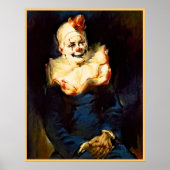 Clownpostermalerei 9 poster (Vorne)