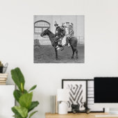 Clowns auf Pferd, 1915 Poster (Heimbüro)