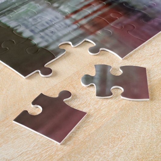 Clowns boating on river. puzzle (Seite)