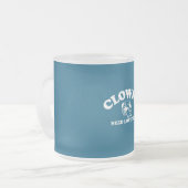 Clowns brauchen auch Liebe Mattglastasse (Vorderseite Links)