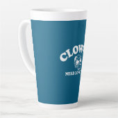 Clowns brauchen auch Liebe Milchtasse (Linke Ecke)