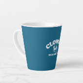 Clowns brauchen auch Liebe Milchtasse (Linke Ecke)