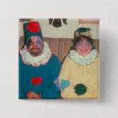 Clowns Button (Vorderseite)